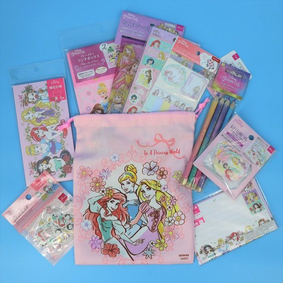 10pc. Official Disney Princess Stationery … - Picture 1 of 16